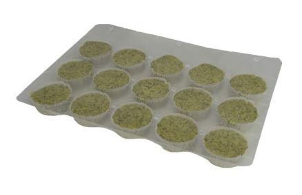 Multifoods Best Brands Lemon Poppy Muffin Batter, 6.25 Ounce -- 75 per case.