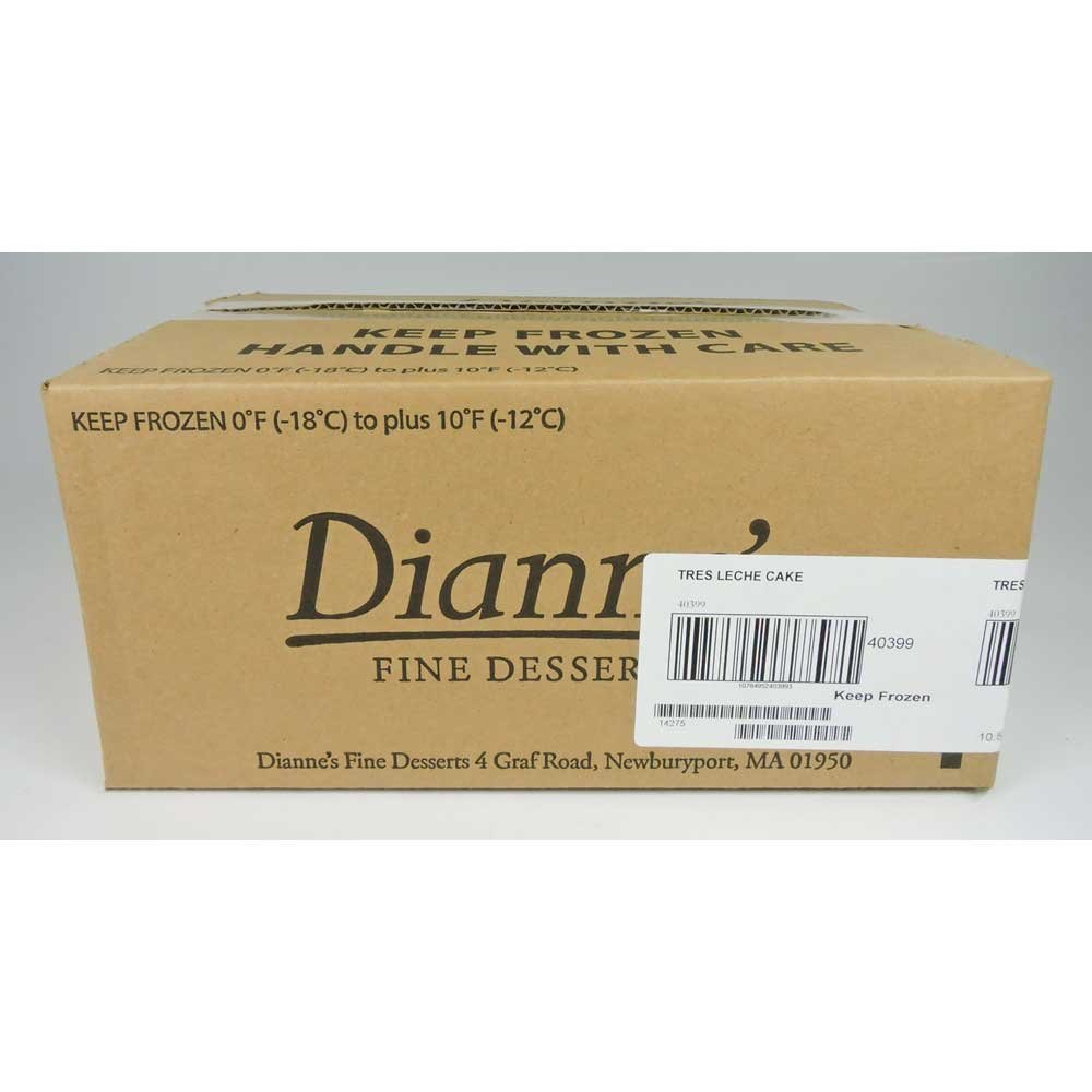 Alden Merrell Desserts Tres Leches Cake -- 2 per case.