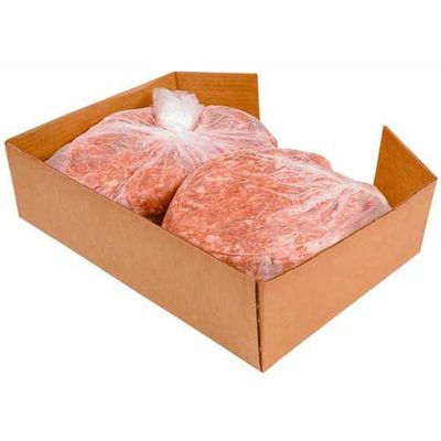 Advance Food Company Formed Marinated Flat Beef Chunk, 1 Pound -- 160 per case.