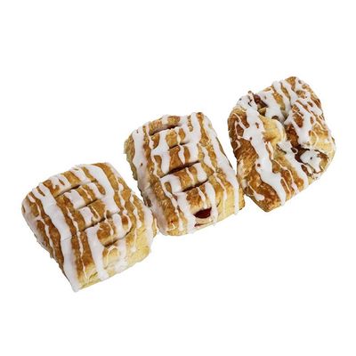 Otis Spunkmeyer Danish, 2.25 Ounce -- 84 per case.