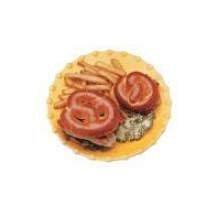 J and J Snack Roll Gourmet Giant Sliced Pretzel -- 80 per case.