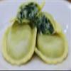 Seviroli Foods Large Round Spinach and Mozzarella Ravioli Pasta, 5 Pound -- 2 per case. view 1
