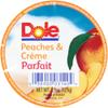 Dole Peach and Creme Yogurt Fruit Parfait, 4.3 Ounce -- 36 per case view 1