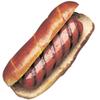 J and J Snack Texas Twist Gourmet Soft Pretzel Hot Dog Bun, 3.2 Ounce -- 50 per case. view 2