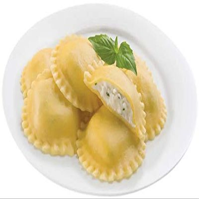 Seviroli Foods Large Round 4 Cheese Ravioli Pasta, 5 Pound -- 2 per case.