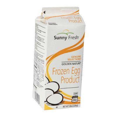 Cargill Golden Nature Genuine Whole Liquid Egg, 5 Pound -- 6 per case.