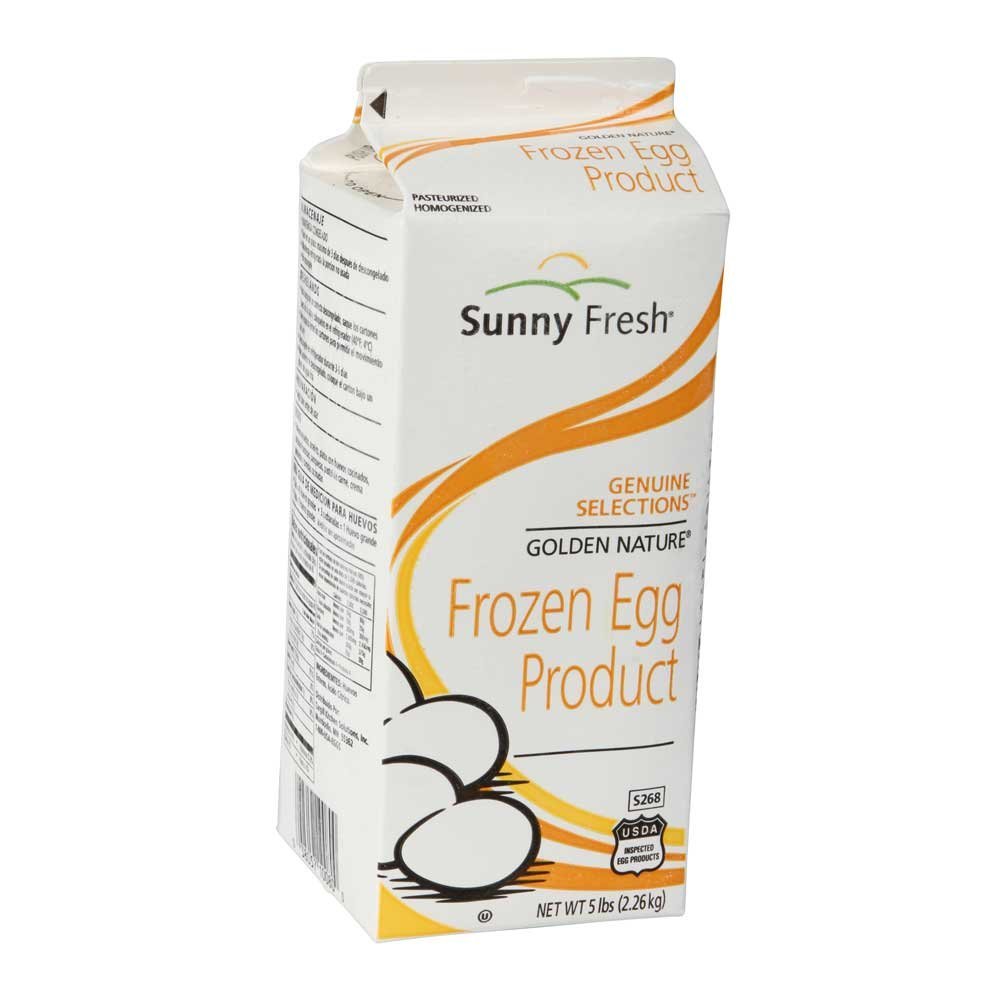Cargill Golden Nature Genuine Whole Liquid Egg, 5 Pound -- 6 per case.