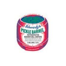 Bay Valley Foods 828 Kosher 1/4 Cross Cut Dill Pickle, 5 Gallon -- 1 each.