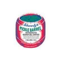 Bay Valley Foods 828 Kosher 1/4 Cross Cut Dill Pickle, 5 Gallon -- 1 each.