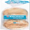 Kronos Frozen Flat Bread White Authentic Pocket Pita, 6 inch -- 120 per case. view 1
