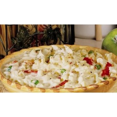 Taste Traditions Carbonara Pasta in Creamy Sauce - Entree, 5 Pound -- 4 per case.