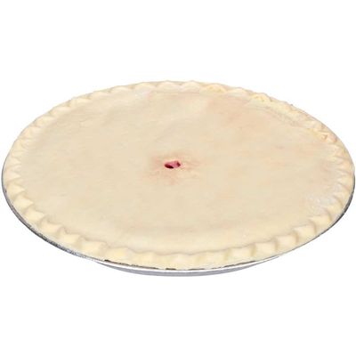 Sara Lee Chef Pierre Traditional Unbaked Blackberry Fruit Pie, 10 inch -- 6 per case.