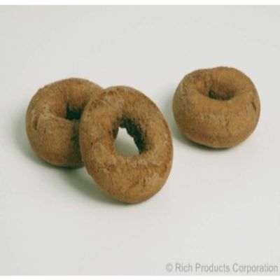 Rich Products Jumbo Cake Doughnut, 3 Ounce -- 100 per case.