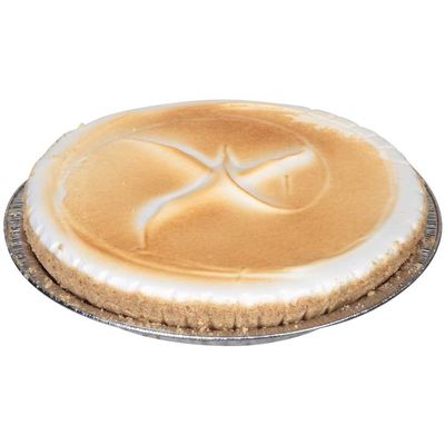 Sara Lee Chef Pierre Lemon Traditional Meringue Pie, 10 inch -- 6 per case.