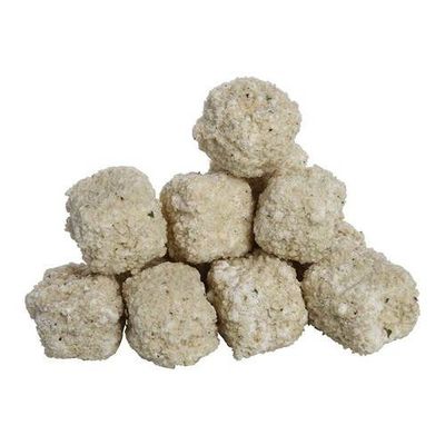 Windsor Freds for Starters Breaded Hot Pepper Cheese Cube, 4 Pound -- 6 per case.