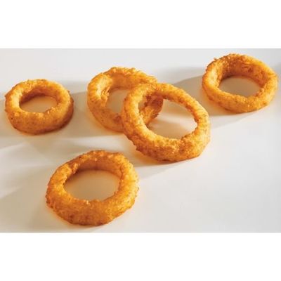 McCain Moores Flour Flipt Flour Coated Onion Ring, 2.5 Pound -- 4 per case.