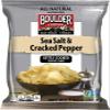 Boulder Canyon Sea Salt and Cracked Pepper Kettle Cooked Potato Chips - 1.5 oz. bag, 55 pre case view 1