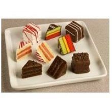 Parco/Lofthouse Petit Fours Cake - 72 per pack -- 2 packs per case.