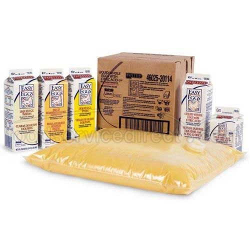 Michael Foods Papettis Easy Eggs Waldbaum Egg White, 2 Pound -- 15 per case.