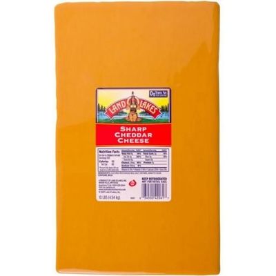 Land O Lakes Sharp Cheddar Cheese, Yellow