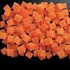 Simplot Diced Carrot - 20 lb. package, 1 package per case view 1