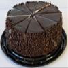 Mikes Pies BTYM 2 Layer Chocolate Cake - 10 Cut, 4.8 Pound -- 2 per case. view 1