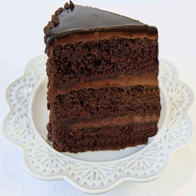 Mikes Pies BTYM 3 Layer Chocolate Cake - 12 Cut, 7.5 Pound -- 2 per case.