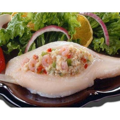 New Wave Kaptains Ketch Vegas Stuffed Flounder with Crab, 8 Ounce -- 10 per case.