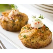 Phillips Frozen Chesapeake Style Crab Cake, 2 Ounce -- 24 per case.
