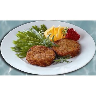 New Wave Kaptains Ketch Maryland Crab Cake, 3 Ounce -- 32 per case.
