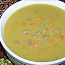 Blount Fine Foods Old Fashioned Split Pea Soup - 4 lb. package, 4 per case