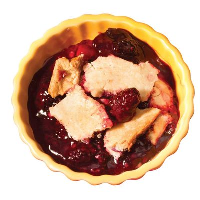 Good Old Days Country Kitchen Blackberry Cobbler, 6 Pound -- 4 per case.