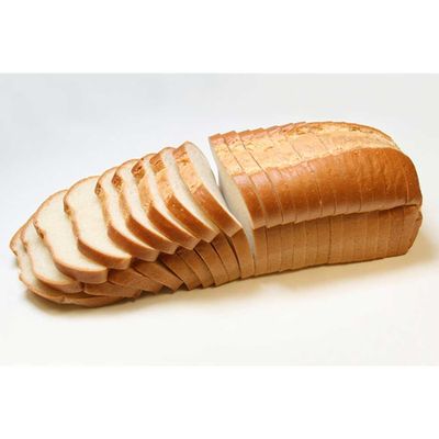 Rotellas White Open Top Dinner Bread Loaf, 12.5 inch -- 6 per case.