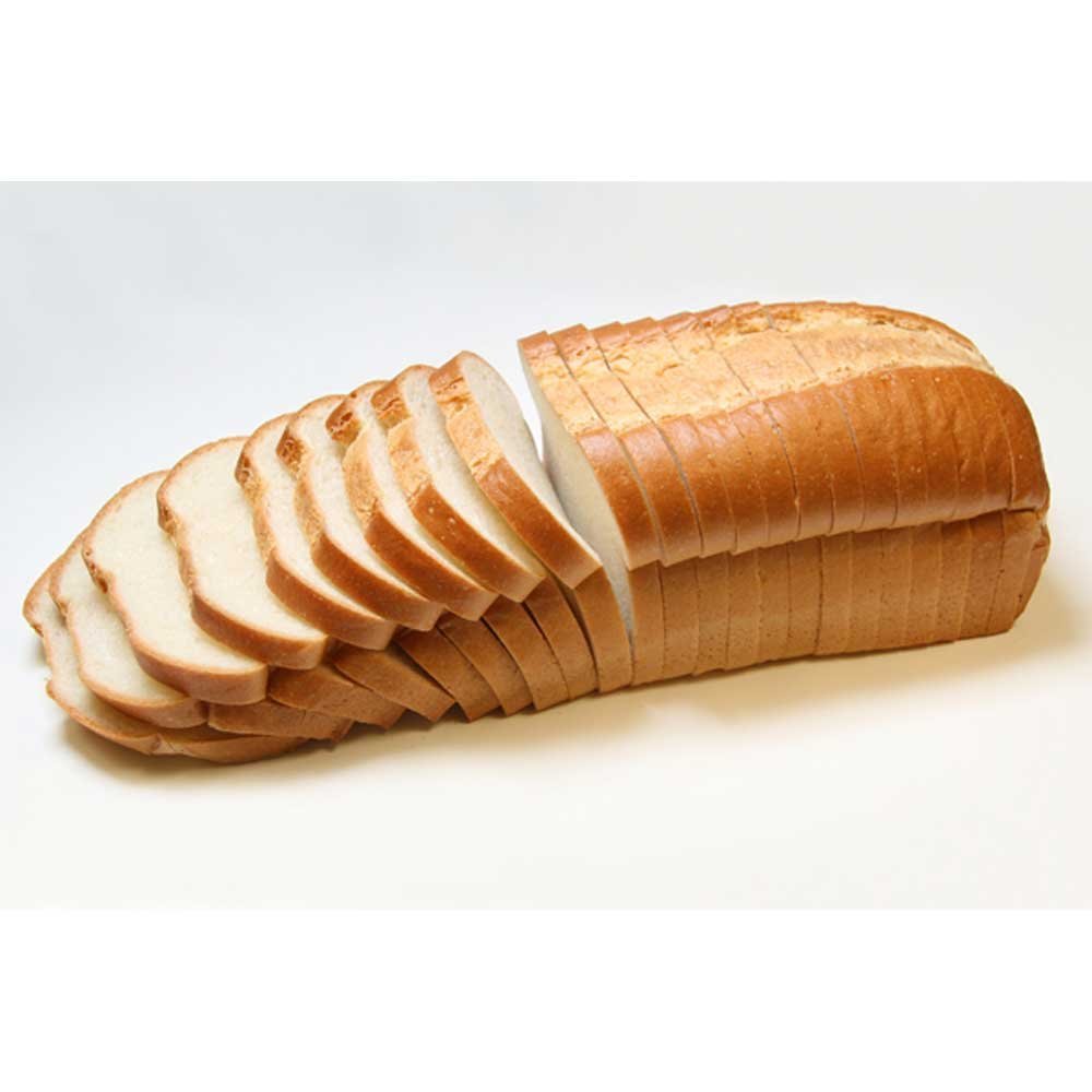 Rotellas White Open Top Dinner Bread Loaf, 12.5 inch -- 6 per case.