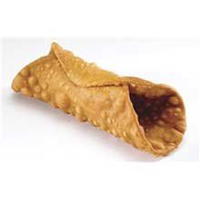 Flowers Foods European Bakers Large Cannoli Shell, 5 inch -- 48 per case.
