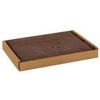 Brill Uniced Chocolate Cake, 3.25 Pound -- 6 per case. view 1