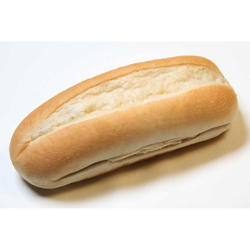 Rotellas White Sliced Split Top Hoagie, 6 inch -- 36 per case.