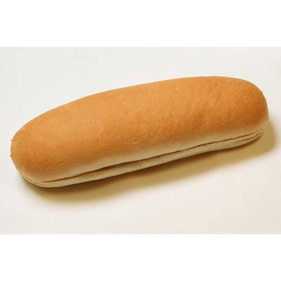 Rotellas White Sliced Hoagie, 8 inch -- 36 per case.