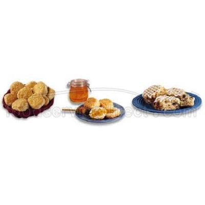 Ralcorp Bakery Chef Transense Premium Buttermilk Biscuit, 1.4 Ounce -- 180 per case.