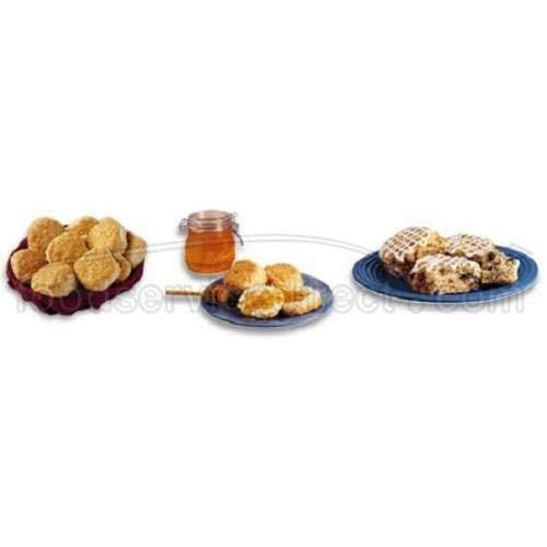 Ralcorp Bakery Chef Transense Premium Buttermilk Biscuit, 1.4 Ounce -- 180 per case.