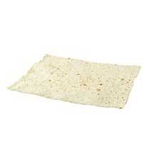 European Bakers Plain Lahvash, 12 x 16 inch - 6 per pack -- 6 packs per case.