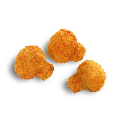 McCain Anchor Breaded Garlic Mushroom - Appetizer, 4 Pound -- 4 per case.