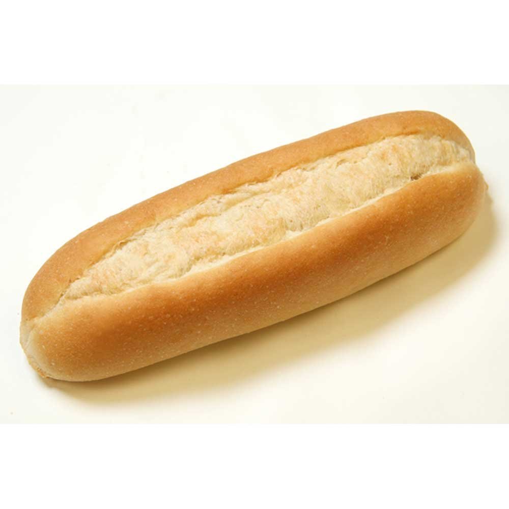 Rotellas Large Split Top Solid Hoagie, 8 inch -- 36 per case.
