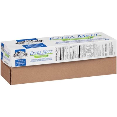Land O Lakes Extra Melt American Cheese with Jalapenos, 5 Pound -- 6 per case.