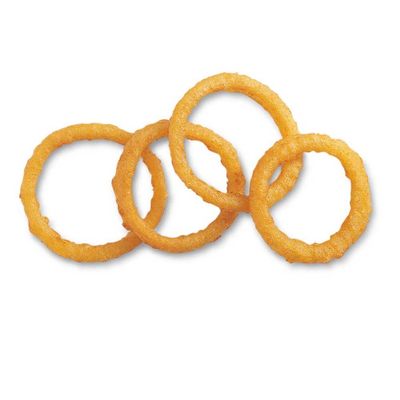 McCain Brew City Beer Battered Thin Cut Onion Ring, 2.5 Pound -- 6 per case.