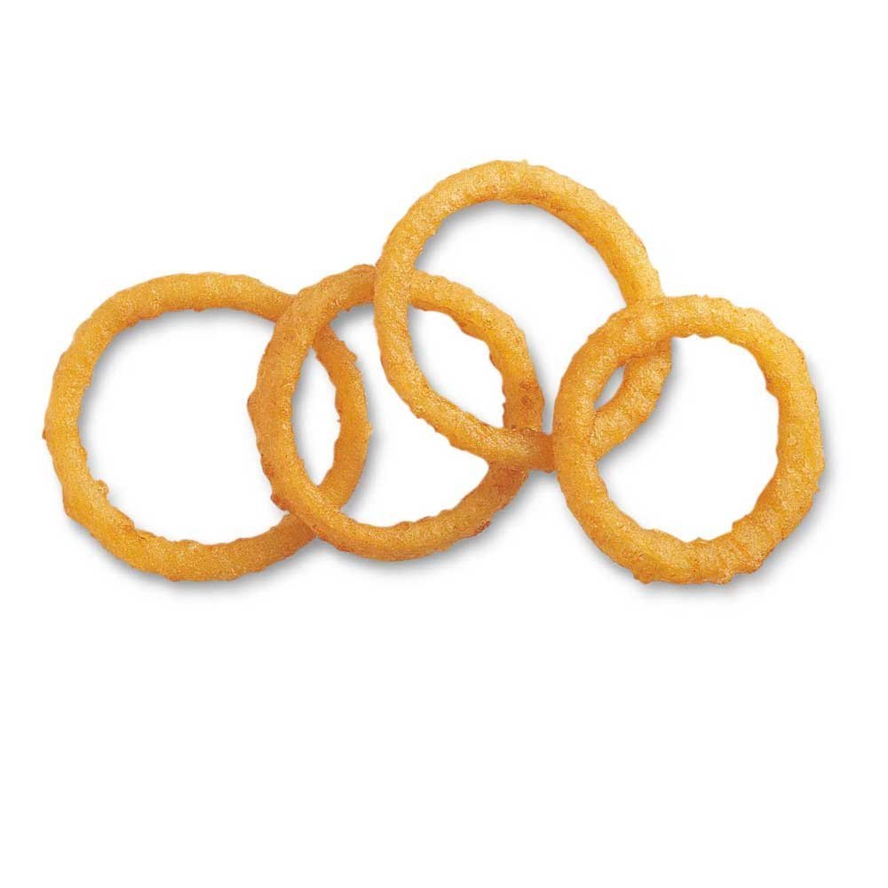 McCain Brew City Beer Battered Thin Cut Onion Ring, 2.5 Pound -- 6 per case.