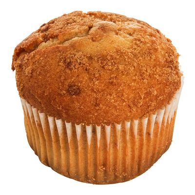 Otis Spunkmeyer Delicious Essentials Apple Cinnamon Muffin, 4 Ounce -- 24 per case.