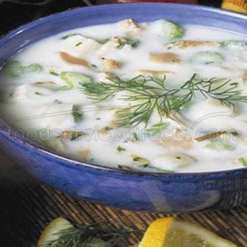 Taste Traditions New England Clam Chowder - 8 lb. package, 2 per case