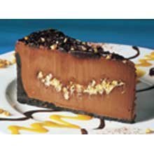 Sweet Street The Big Line Chocolate Toffee Mousse, 16 Slice -- 2 per case.