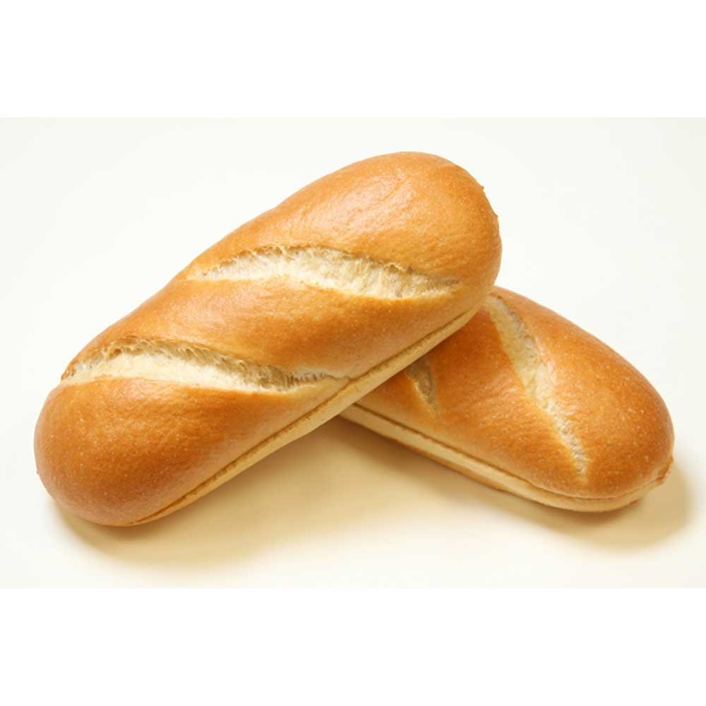 Rotellas Sliced Scored Sour Hoagie, 7 inch -- 36 per case.